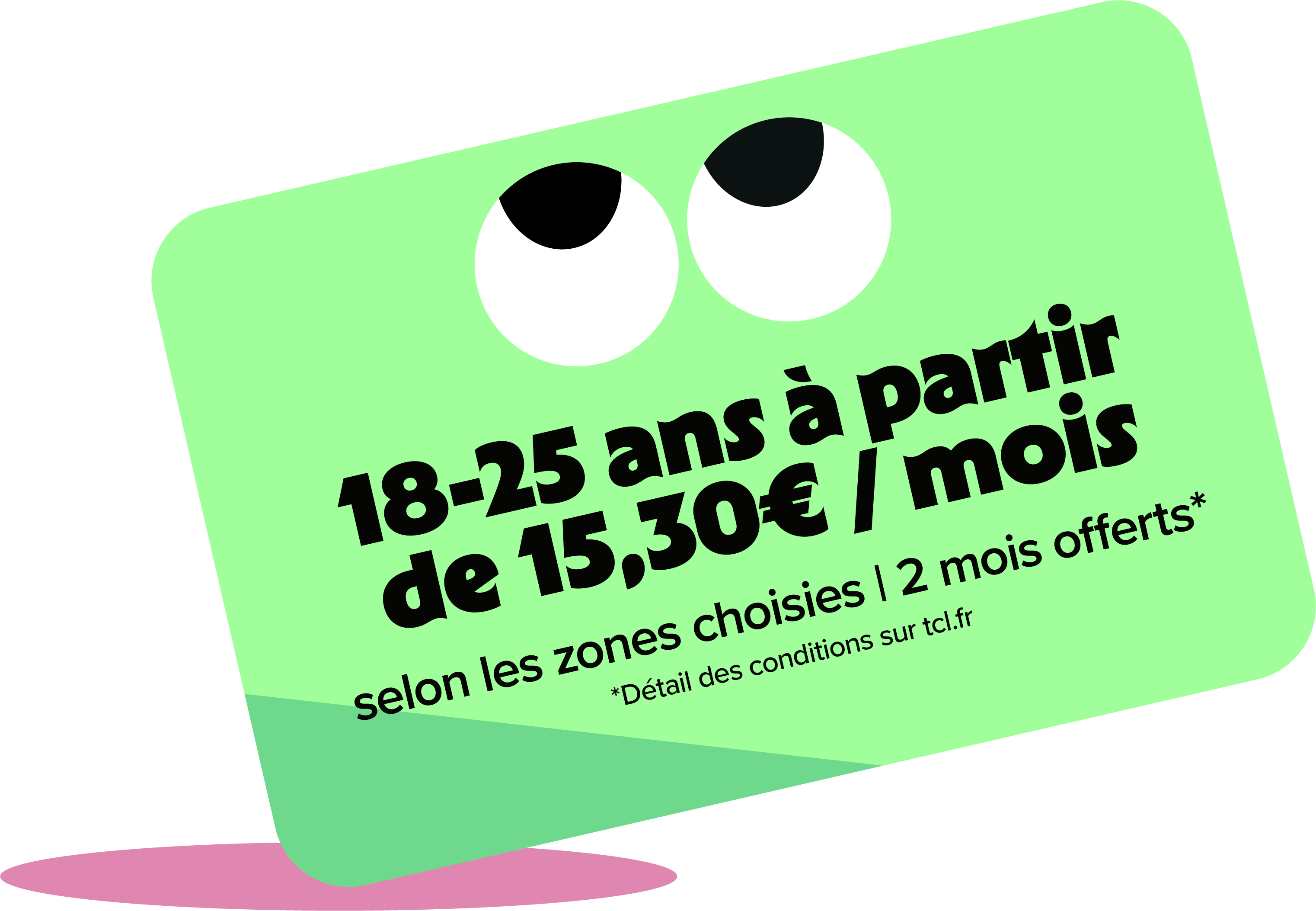 TCL – Abonnement 18-25 ANS